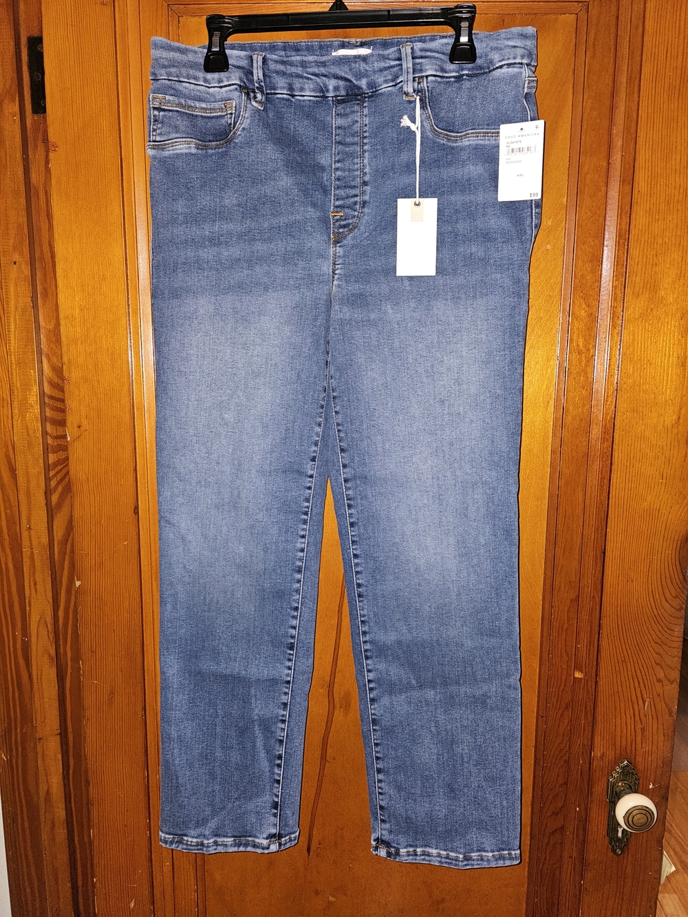 Good American Stretch Denim Jeans XL NWT